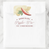 Homemade Custom Apple Pie Labels (Tas)