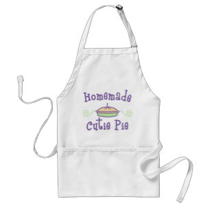 Homemade Cutie Pie Standaard Schort