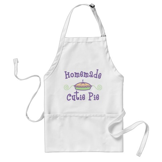 Homemade Cutie Pie Standaard Schort (Voorkant)