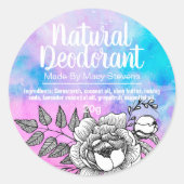  Homemade Deodorant Label (Voorkant)