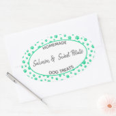 Homemade Dog Treat Label (Envelop)