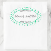 Homemade Dog Treat Label (Tas)