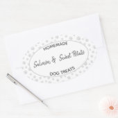 Homemade Dog Treat Label (Envelop)