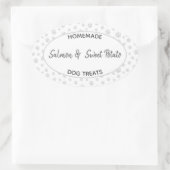 Homemade Dog Treat Label (Tas)