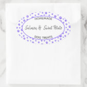 Homemade Dog Treat Label (Tas)