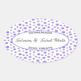 Homemade Dog Treat Label