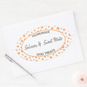 Homemade Dog Treat Label (Envelop)