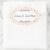 Homemade Dog Treat Label (Tas)