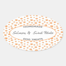 Homemade Dog Treat Label