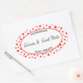 Homemade Dog Treat Label (Envelop)