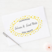 Homemade Dog Treat Label (Envelop)