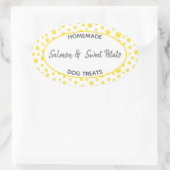 Homemade Dog Treat Label (Tas)