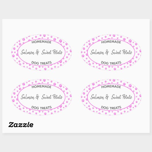 Homemade Dog Treat Label (Vel)