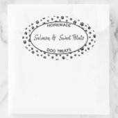 Homemade Dog Treat Label (Tas)