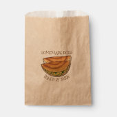 Homemade Dosas Indian Masala Dosa Bedankzakje (Voorkant)