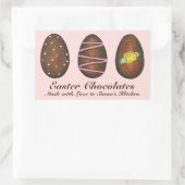 Homemade Easter Chocolates Snoep Eieren Stickers (Tas)