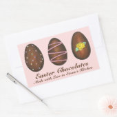 Homemade Easter Chocolates Snoep Eieren Stickers (Envelop)