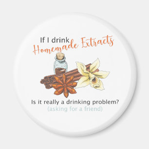 Homemade extract magnet, Funny extract magnet