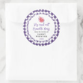 Homemade Fig and Oat Crumble Bars Label (Tas)