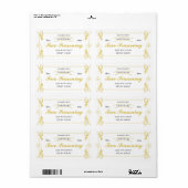 Homemade Food Labels - gebarsten goederen, conditi (Full Sheet)