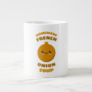Homemade French Onion Soup Grote Koffiekop