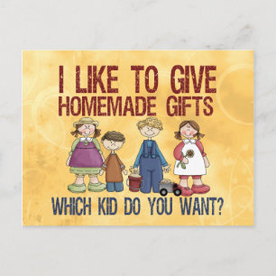 Homemade Gifts Briefkaart