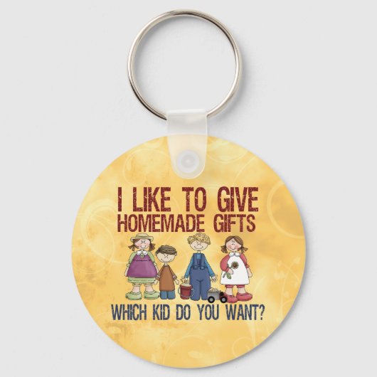 Homemade Gifts Sleutelhanger (Voorkant)