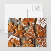 Homemade Gingerbrood Cookies Briefkaart (Voorkant / Achterkant)