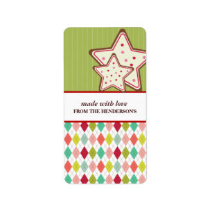 Homemade Goodies Gift Label Stickers