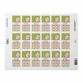 Homemade Goodies Gift Label Stickers (Full Sheet)