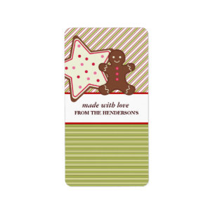 Homemade Goodies Gift Label Stickers