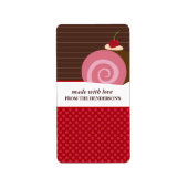 Homemade Goodies Gift Label Stickers (Voorkant)