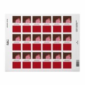 Homemade Goodies Gift Label Stickers (Full Sheet)