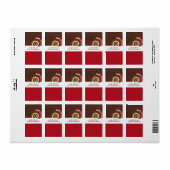 Homemade Goodies Gift Label Stickers (Full Sheet)