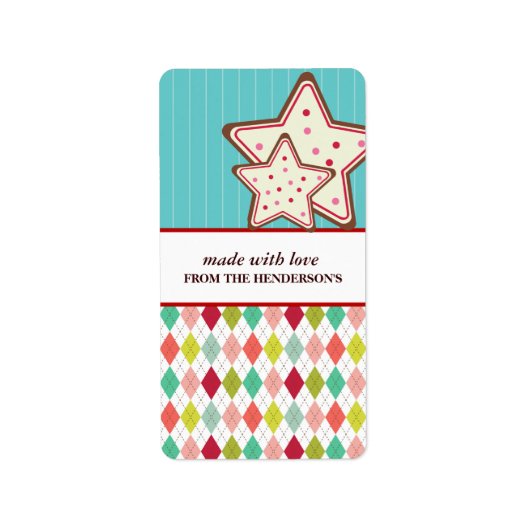 Homemade Goodies Gift Label Stickers (Voorkant)