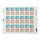 Homemade Goodies Gift Label Stickers (Full Sheet)