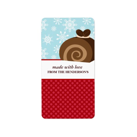 Homemade Goodies Gift Label Stickers (Voorkant)