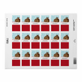 Homemade Goodies Gift Label Stickers (Full Sheet)