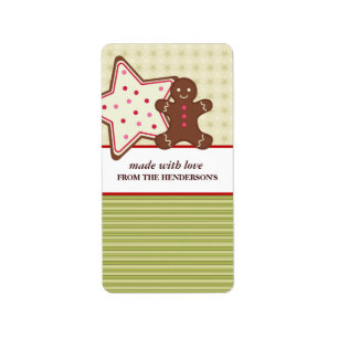 Homemade Goodies Gift Label Stickers