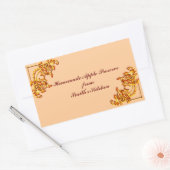 Homemade goods label sjabloon - stickers (Envelop)
