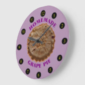 Homemade Grape Pie Grote Klok (Hoek)