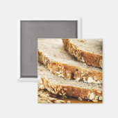 Homemade Healthy Bread Magneet (Voorkant / Achterkant)