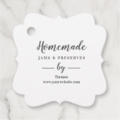 Homemade Honey Products Label (Voorkant)
