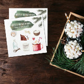 Homemade Hot Chocolate Recipe | Vrijdag Servet