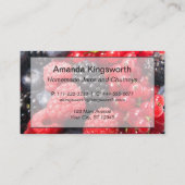 Homemade jams en schoorstenen professioneel visitekaartje (Achterkant)