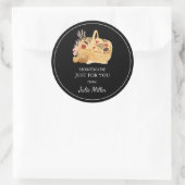 Homemade just for you cookies label (Tas)