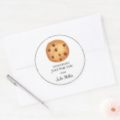 Homemade just for you cookies label (Envelop)