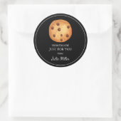 Homemade just for you cookies label (Tas)