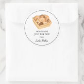 Homemade just for you cookies label (Tas)