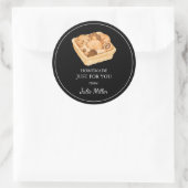 Homemade just for you cookies label (Tas)